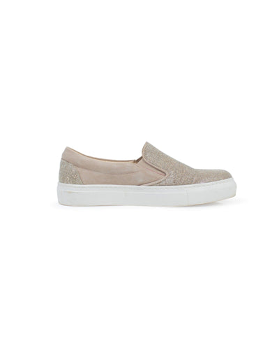 M. GEMI Shoes Medium | US 8 Metallic Slip On Sneakers