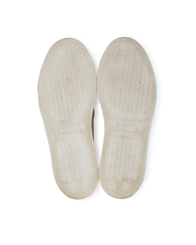 M. GEMI Shoes Medium | US 8 Metallic Slip On Sneakers