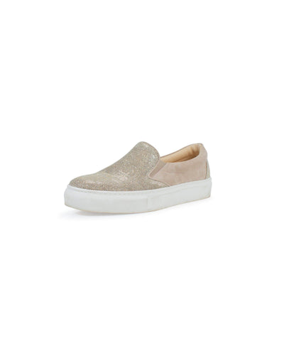 M. GEMI Shoes Medium | US 8 Metallic Slip On Sneakers