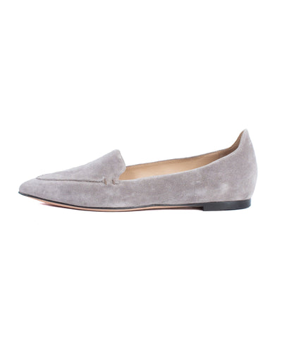 M. GEMI Shoes Small | US 7.5 I IT 37.5 Suede Pointed Toe Loafers