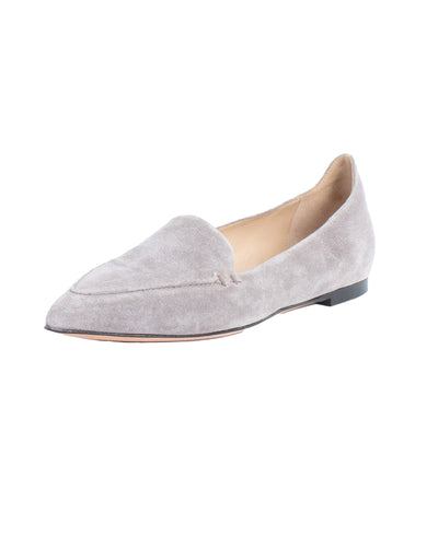 M. GEMI Shoes Small | US 7.5 I IT 37.5 Suede Pointed Toe Loafers