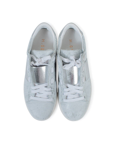 M. GEMI Shoes Small | US 7 Textured Low Top Sneakers