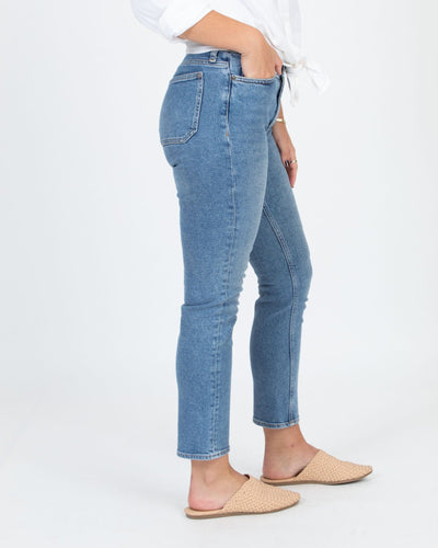 M.i.h Clothing Small | US 26 "Niki High-Rise Cropped" Jeans