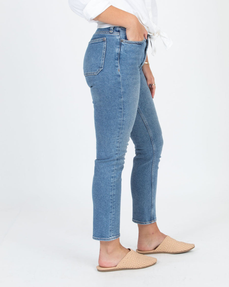M.i.h Clothing Small | US 26 "Niki High-Rise Cropped" Jeans