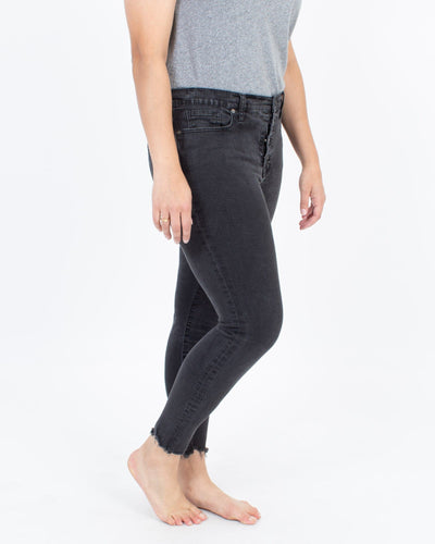 Madewell Clothing Large "9" Mid-Rise Skinny" Jeans