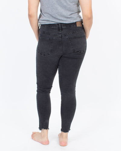 Madewell Clothing Large "9" Mid-Rise Skinny" Jeans