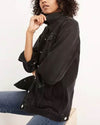 Madewell Clothing Large Lunar Wash "Oversized Jean" Jacket