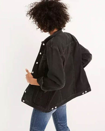 Madewell Clothing Large Lunar Wash "Oversized Jean" Jacket