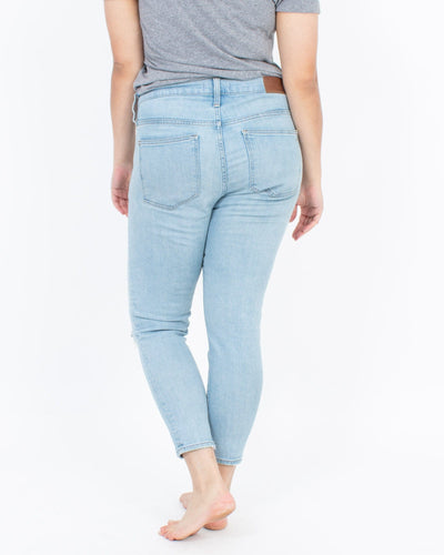 Madewell Clothing Large | US 31 "9" High-Rise Skinny" Jeans