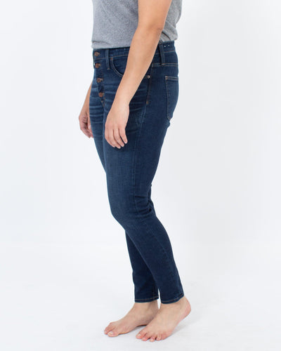 Madewell Clothing Large | US 31 "9" High-Rise Skinny" Jeans