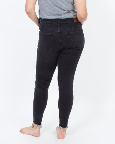 Madewell Clothing Large | US 31 "9" High-Rise Skinny" Jeans