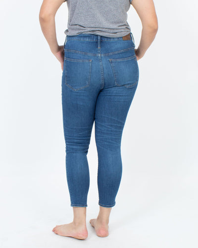 Madewell Clothing Large | US 31 "9" High-Rise Skinny" Jeans