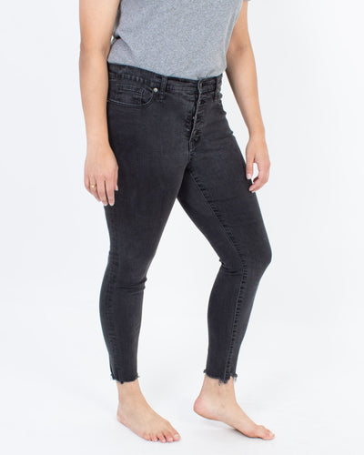 Madewell Clothing Large | US 31 "9" High Riser Skinny" Jeans