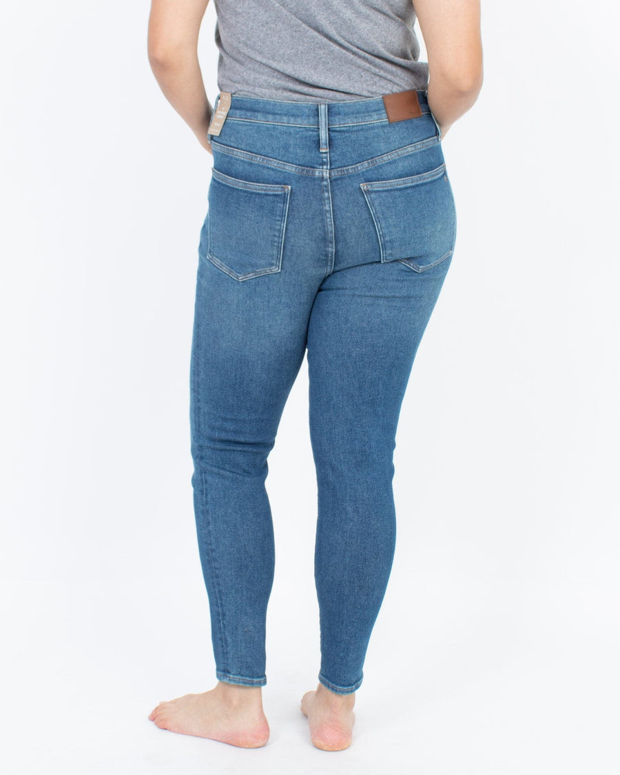 Madewell Clothing Large | US 31 "9" Mid-Rise Skinny" Jeans