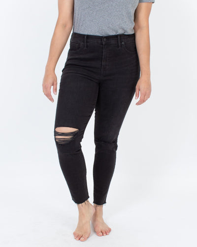 Madewell Clothing Large | US 32 "9" High-Rise Skinny" Jeans