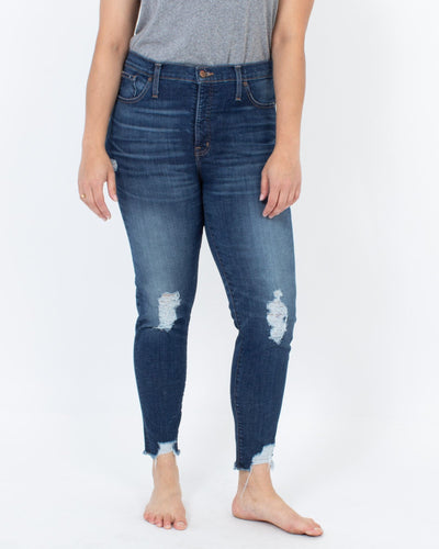 Madewell Clothing Large | US 32 "9" High-Rise Skinny" Jeans