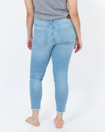 Madewell Clothing Large | US 32 "9" High-Rise Skinny" Jeans