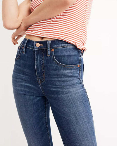 Madewell Clothing Medium | 27 "10" High-Rise Skinny" Jeans
