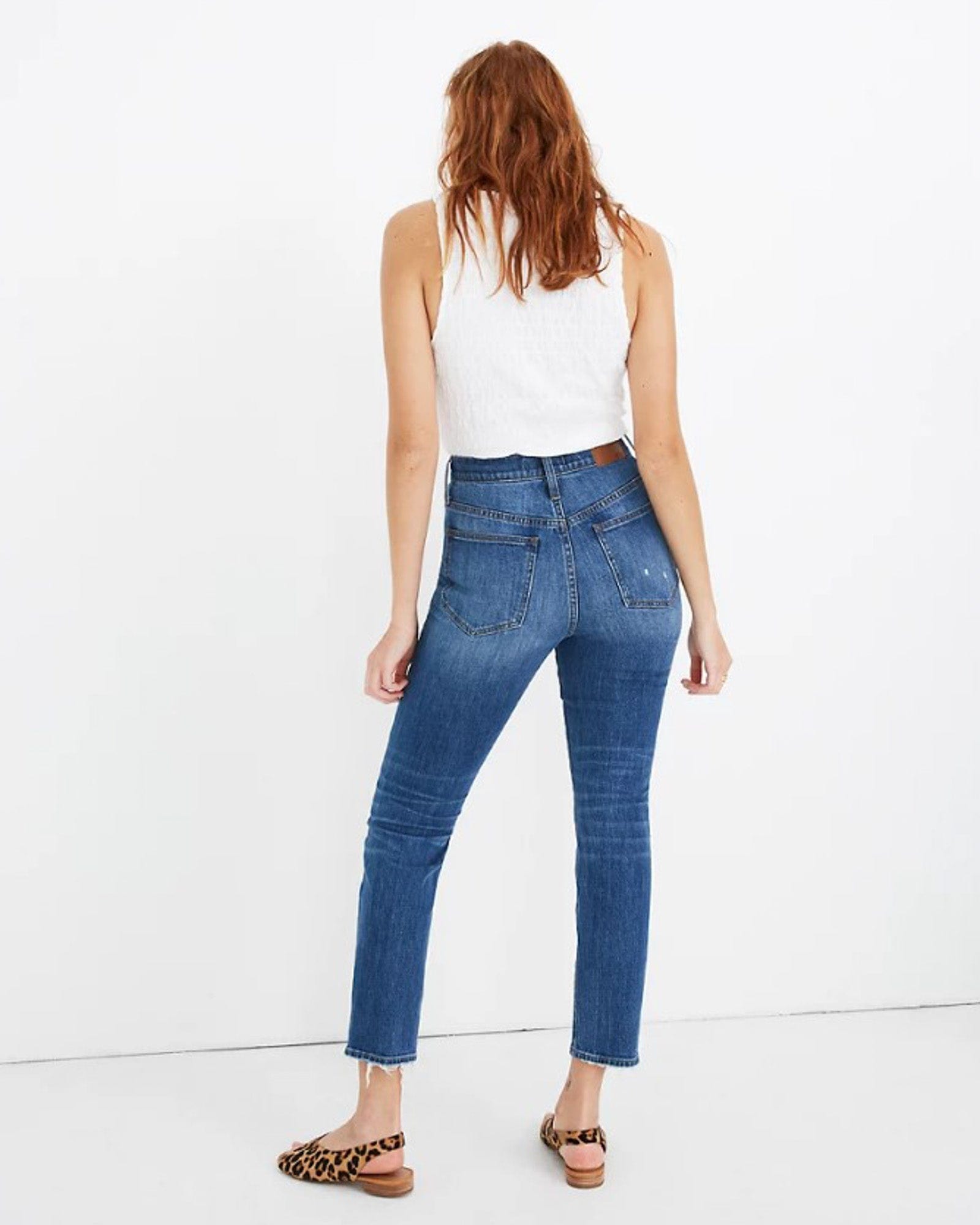 Madewell The Perfect Vintage Crop Jean