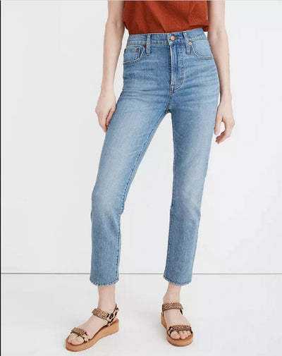 Madewell Clothing Medium | 28P "The Perfect Vintage" Crop Jean