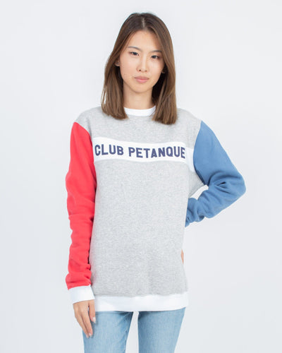 Madewell Clothing Medium "Club Petanque" Sweatshirt