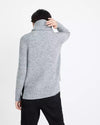 Madewell Clothing Medium "Donegal Mercer" Turtleneck Sweater