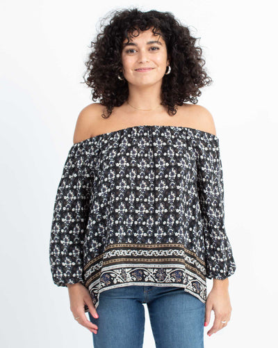 Madewell Clothing Medium Off-The-Shoulder Blouse
