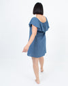 Madewell Clothing Medium Off-The-Shoulder Mini Dress