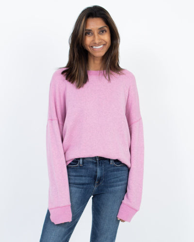 Madewell Clothing Medium Pink Pullover Sweatshirt