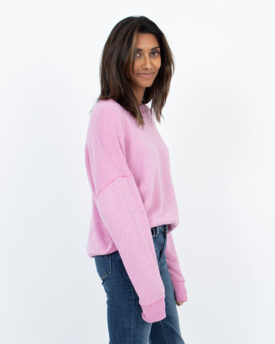 Madewell Clothing Medium Pink Pullover Sweatshirt