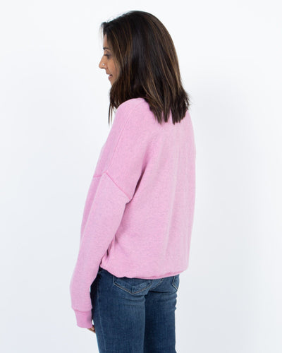 Madewell Clothing Medium Pink Pullover Sweatshirt