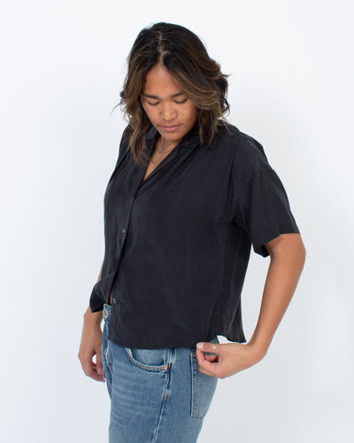 Madewell Clothing Medium Short Sleeve Button Down