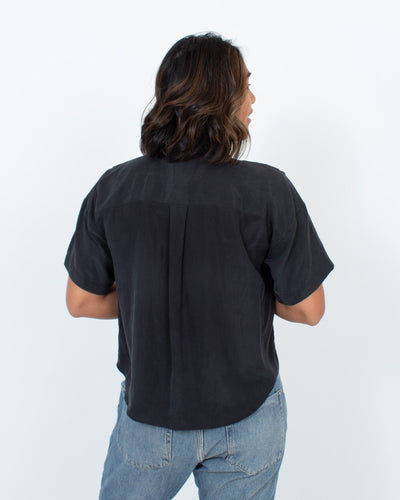 Madewell Clothing Medium Short Sleeve Button Down