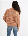 Madewell Clothing Medium "Space-Dyed Waller Crop Cardigan"