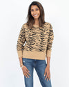 Madewell Clothing Medium Tiger Print sweatshirt