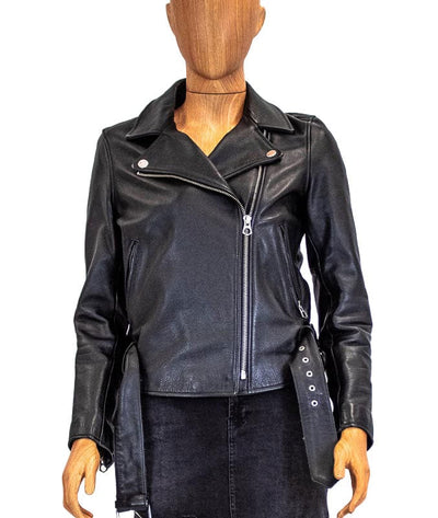 Madewell Clothing Medium "Ultimate" Leather Motorcycle Jacket