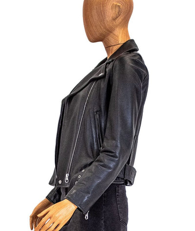 Madewell Clothing Medium "Ultimate" Leather Motorcycle Jacket