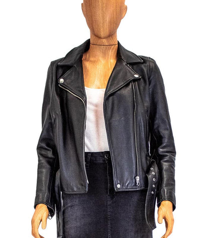 Madewell Clothing Medium "Ultimate" Leather Motorcycle Jacket
