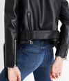 Madewell Clothing Medium "Ultimate" Leather Motorcycle Jacket