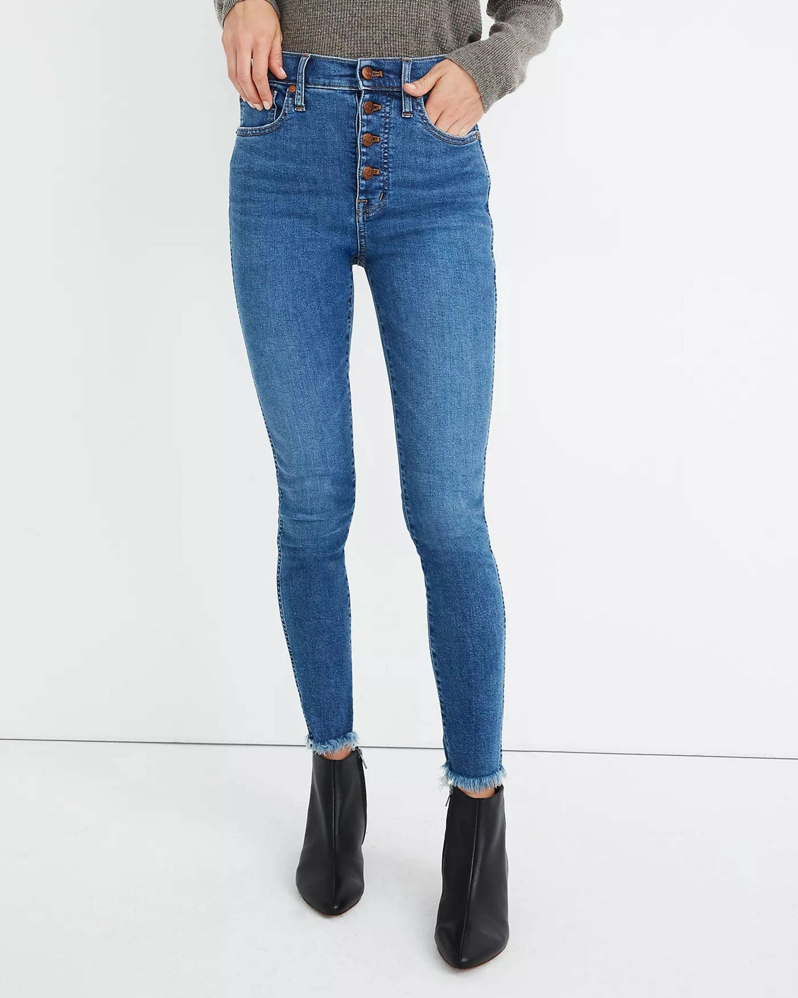 Women's 10 High-Rise Skinny Jeans