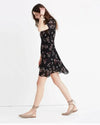 Madewell Clothing Medium | US 8 "Posey" Floral Ruffle Dress