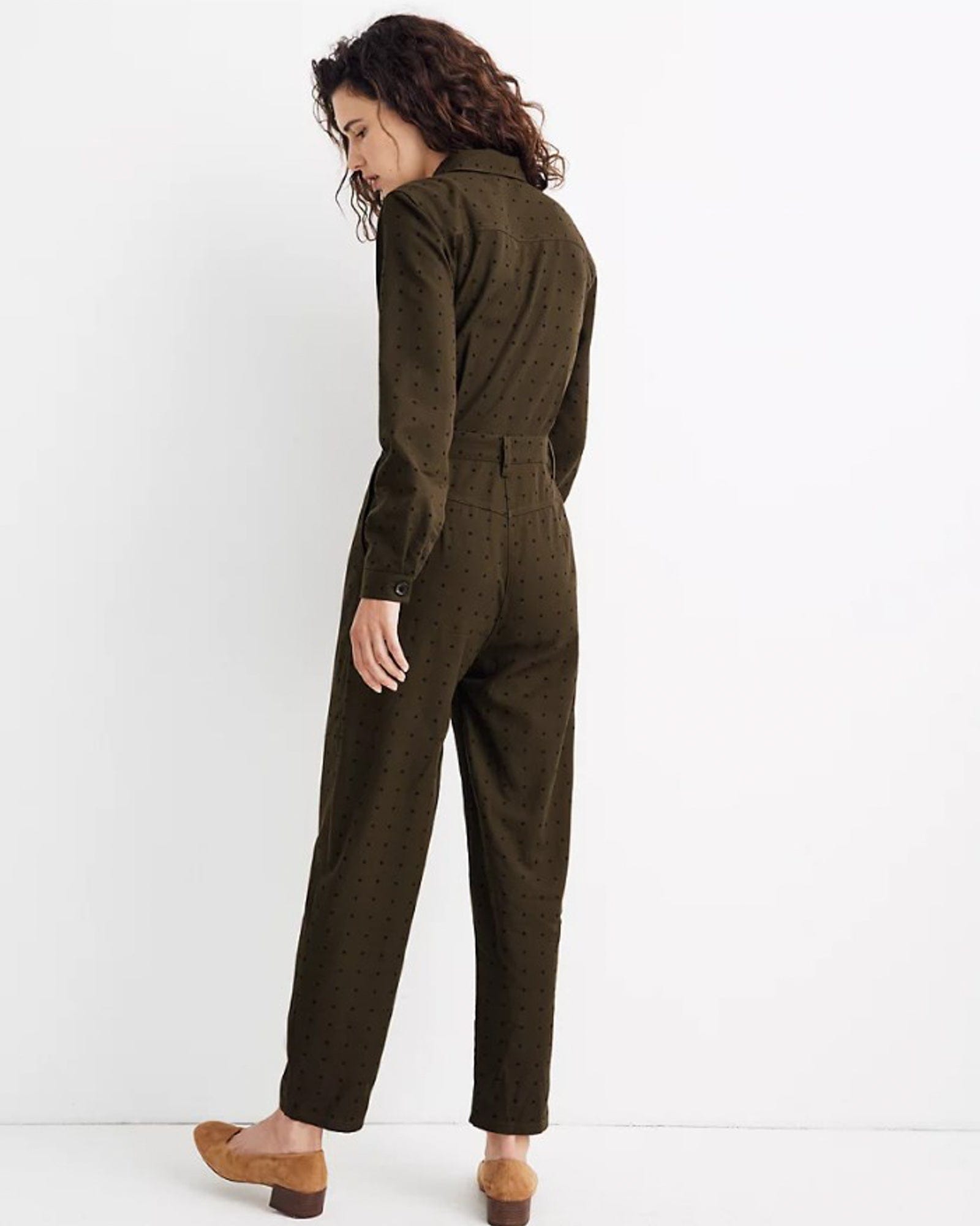 Seamed Coverall Jumpsuit - The Revury