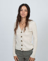 Madewell Clothing Small Button Front Cardigan