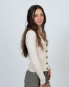 Madewell Clothing Small Button Front Cardigan