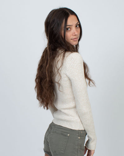Madewell Clothing Small Button Front Cardigan