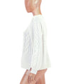 Madewell Clothing Small Cable Knit Sweater