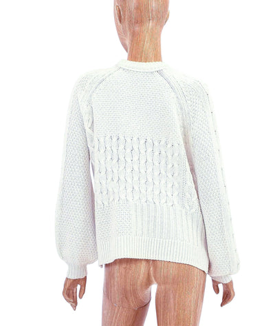 Madewell Clothing Small Cable Knit Sweater