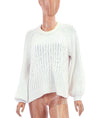 Madewell Clothing Small Cable Knit Sweater