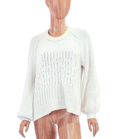 Madewell Clothing Small Cable Knit Sweater