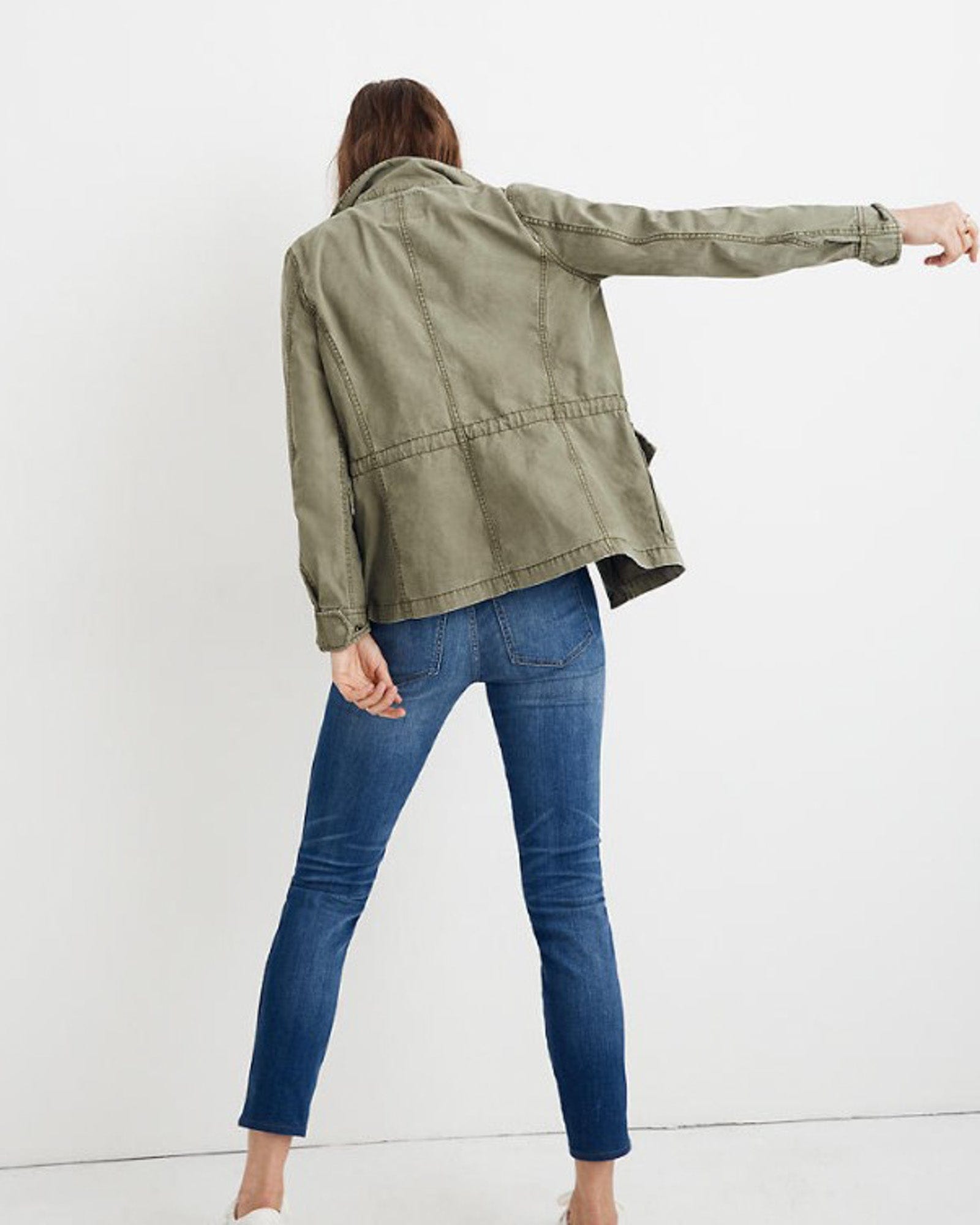Passage jacket madewell deals
